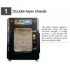 Creality Sermoon M1 Industrial Grade 3D Printer Full Metal Enclosure